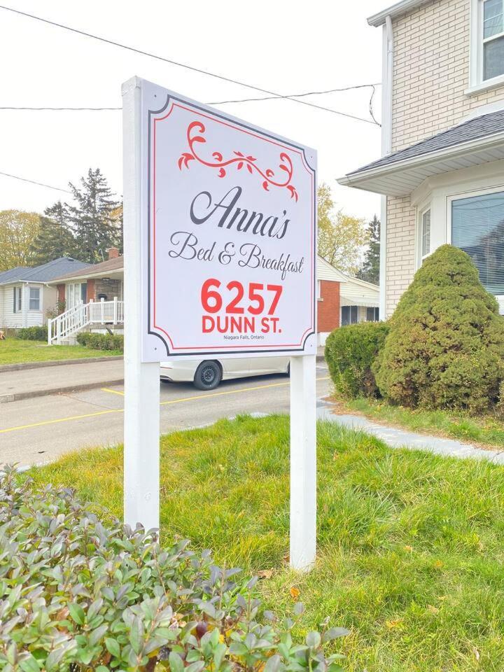 Anna'S Bed & Breakfast Niagara Falls Exterior foto